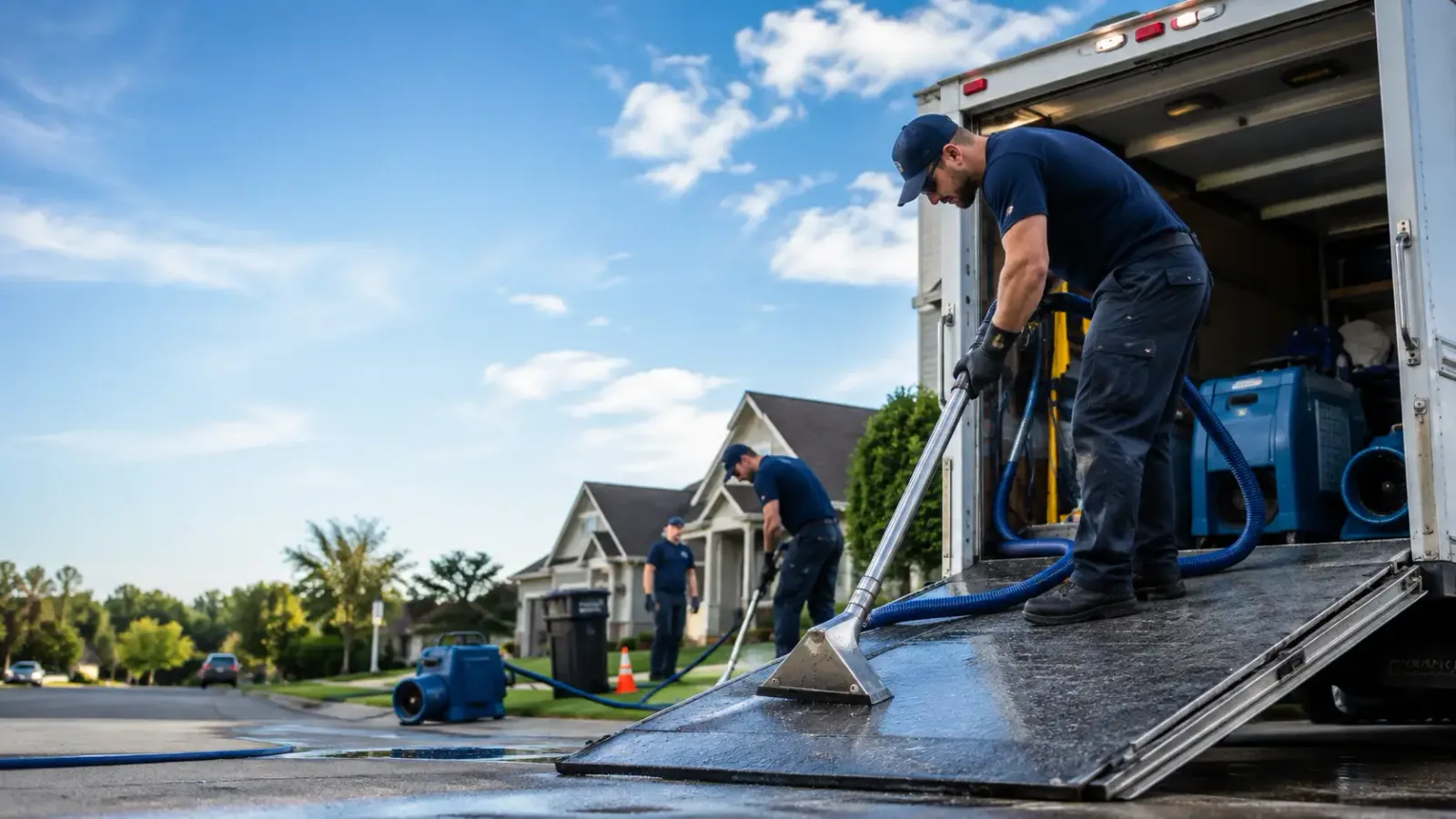 Emergency Water Removal in Adrian, MI near me